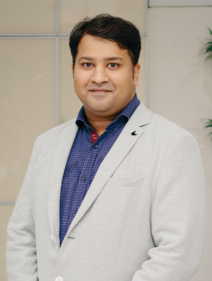Primus senior living Syed Nihas - Head of sales and CRM